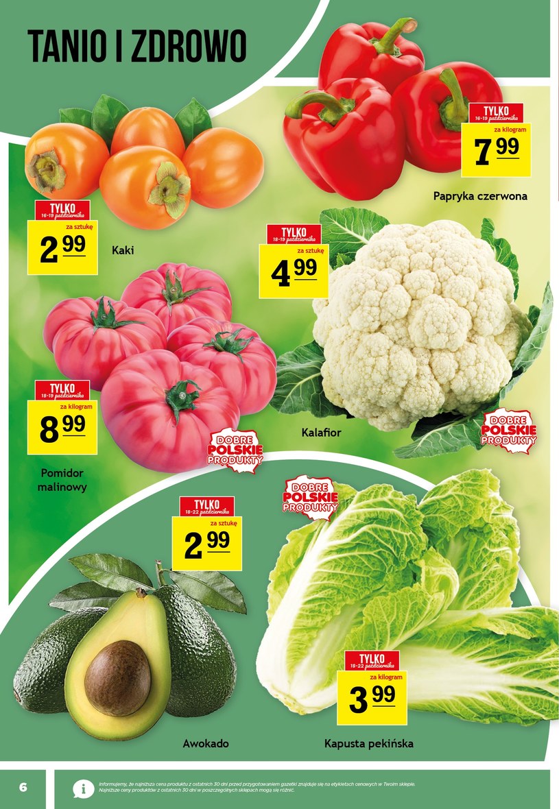 Gazetka: Top oferty w Gram Market  - strona 6