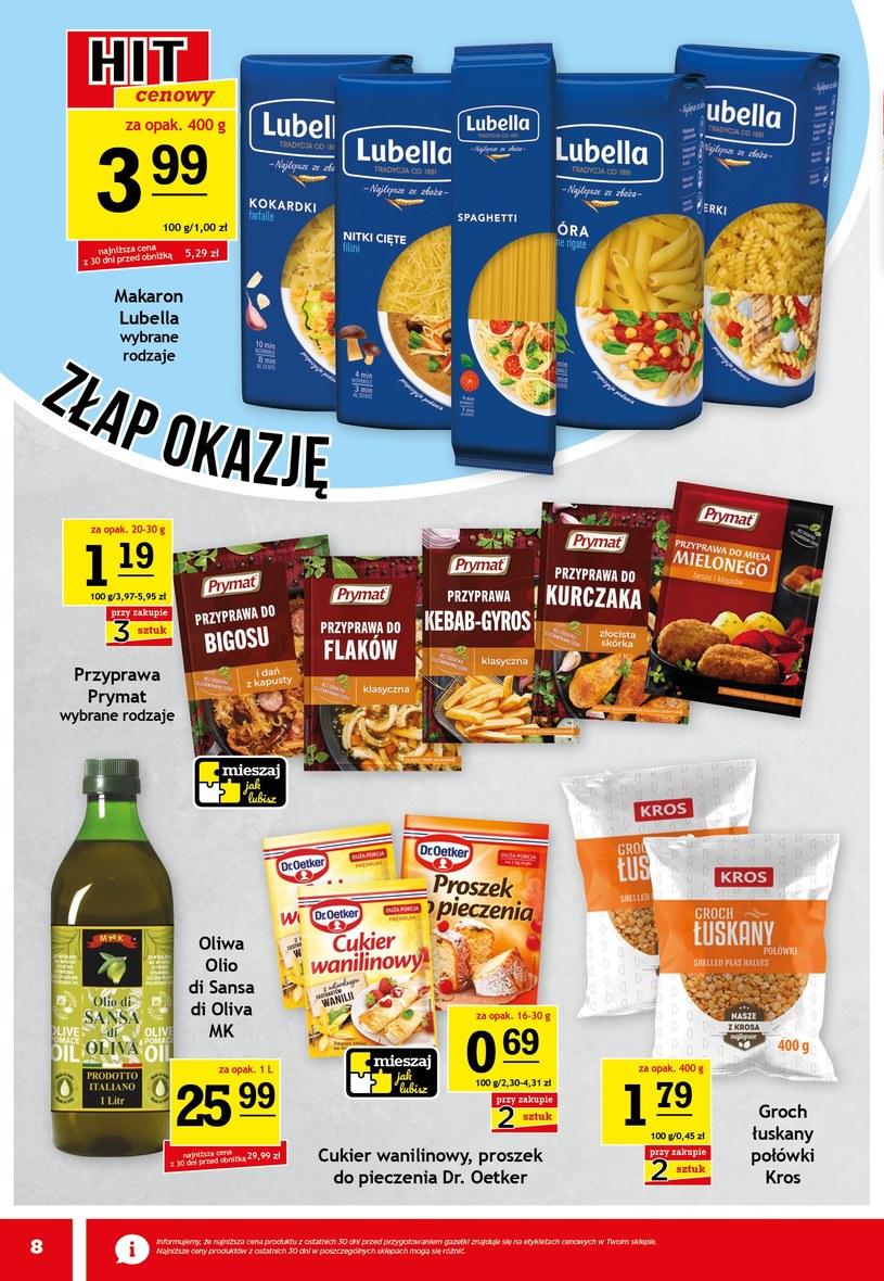 Gazetka: Top oferty w Gram Market  - strona 8