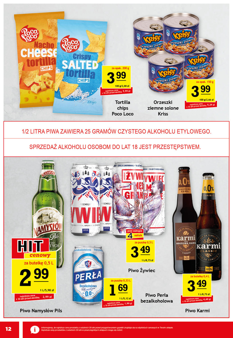 Gazetka: Top oferty w Gram Market  - strona 12