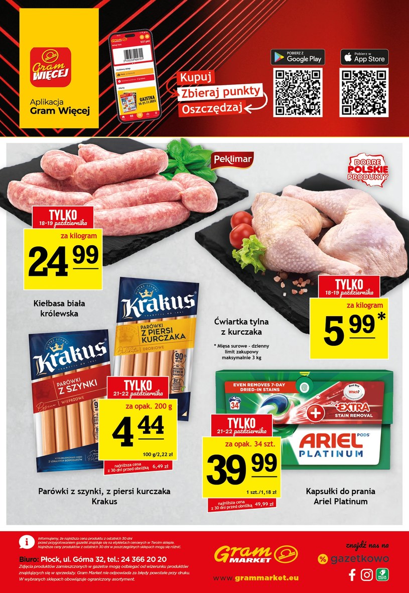 Gazetka: Top oferty w Gram Market  - strona 16