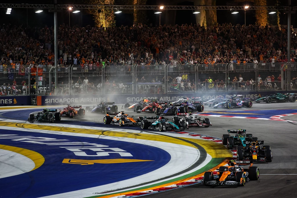 Formuła 1 liczy w tym sezonie 24 wyścigi Formuła 1 liczy w tym sezonie 24 wyścigi