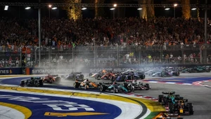 Formuła 1 liczy w tym sezonie 24 wyścigi