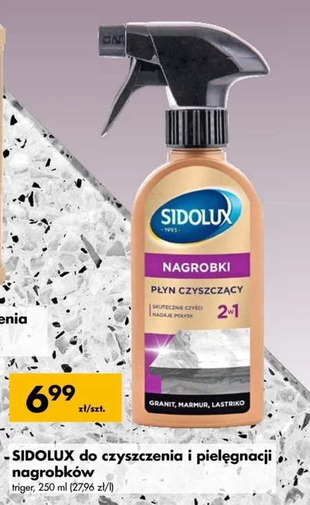 Płyn do mycia nagrobków Sidolux