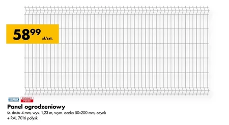 Panel ogrodzeniowy Polski