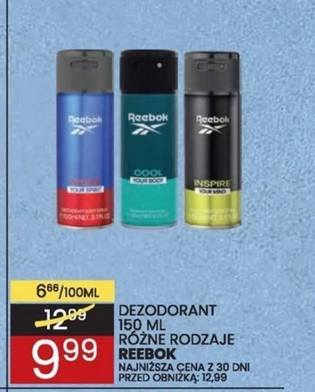 Dezodorant Reebok