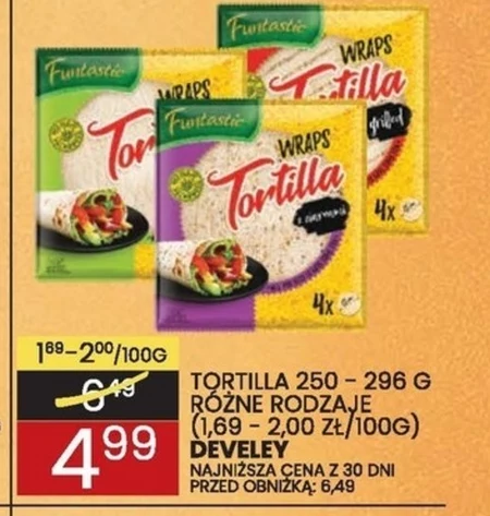 Tortilla Develey