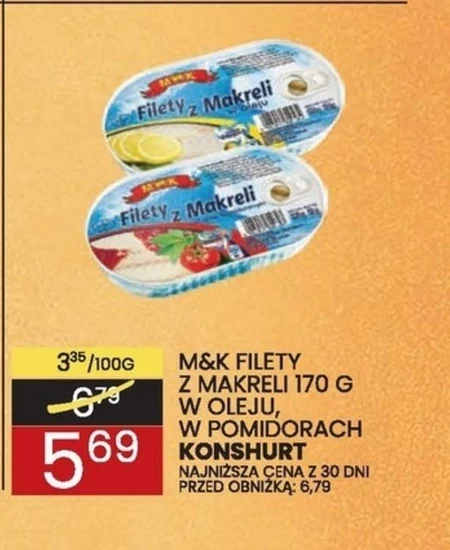 Filet z makreli Konshurt