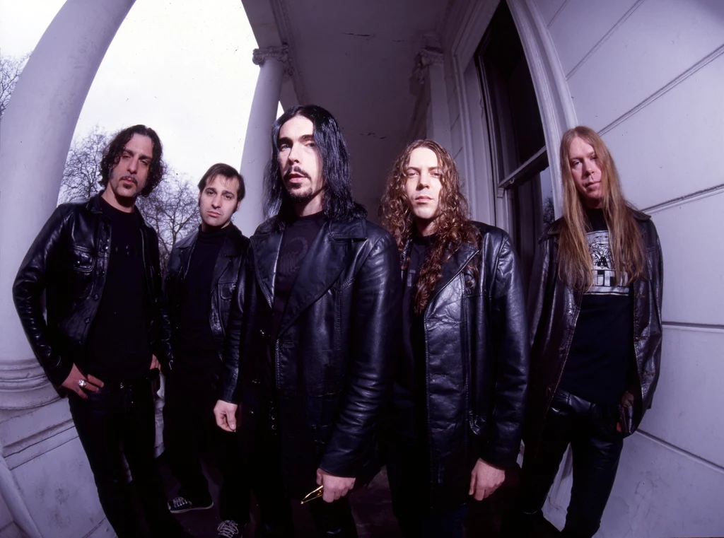 Zespół Monster Magnet w 1998 roku wyglądał tak