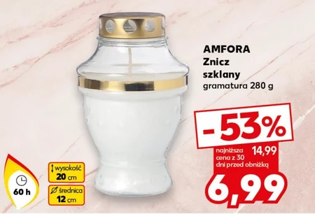 Znicz Amfora