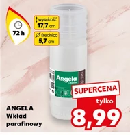 Wkład parafinowy Angela