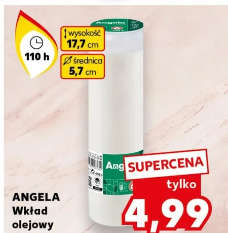 Wkład olejowy Angela