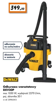 Пилосос для майстерні Dewalt