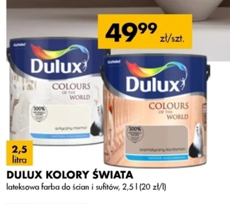 Farba lateksowa Dulux