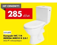 Kompakt wc Cersanit