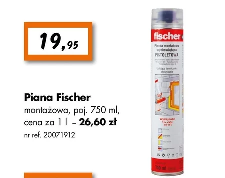 Piana pistoletowa Fischer