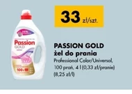 Żel do prania Passion gold