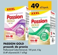 Proszek do prania Passion gold