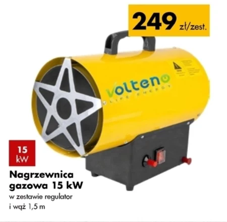 Nagrzewnica Volteno