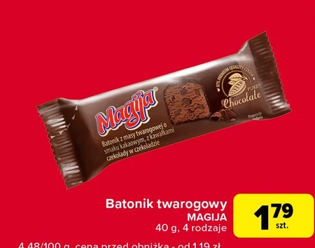 Baton twarogowy Magija