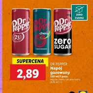 Napój gazowany Dr Pepper