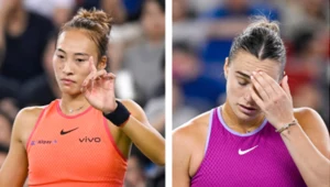 Qinwen Zheng zaskoczyła w finale WTA Wuhan Arynę Sabalenkę