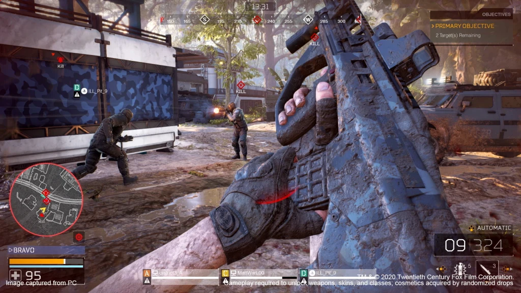 Predator: Hunting Grounds Predator: Hunting Grounds