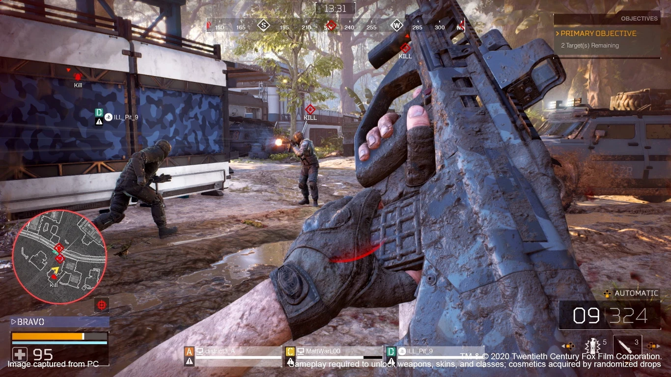 Predator: Hunting Grounds Predator: Hunting Grounds