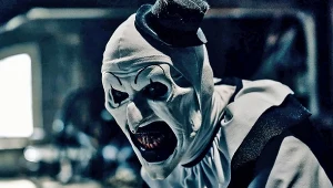 Kadr z filmu "Terrifier 3" 