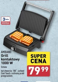 Grill elektryczny Ambiano