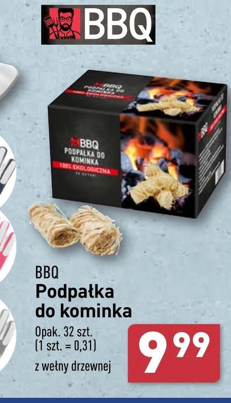 Podpałka do kominka BBQ