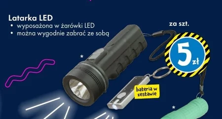 Latarka led