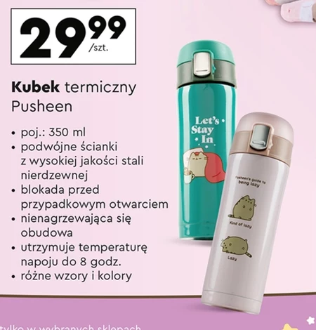 Kubek termiczny Pusheen