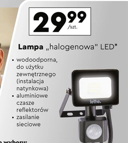 Lampa LED Lethe