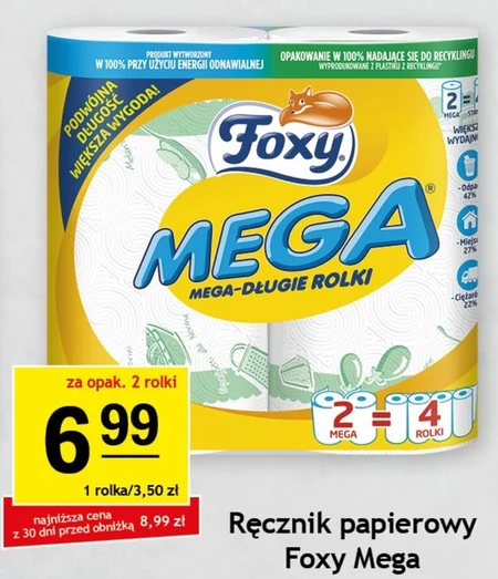 Ręcznik papierowy Foxy