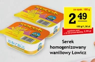 Serek homogenizowany Łowicz