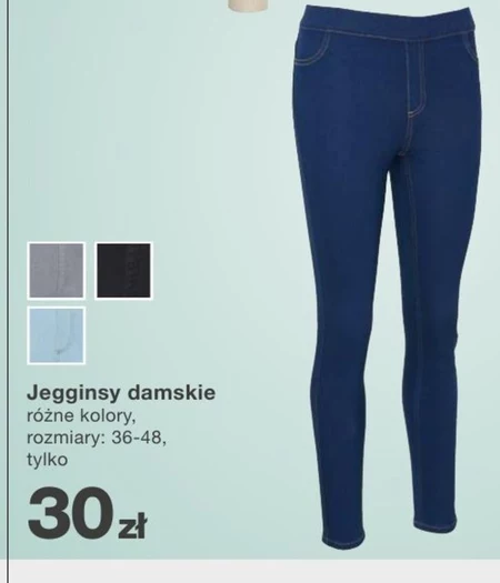 Jegginsy damskie