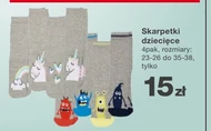 Skarpetki dziecięce