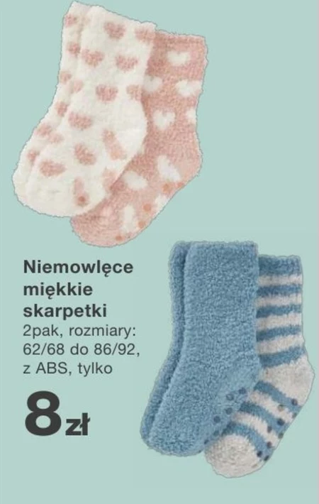 Skarpetki niemowlęce ABS