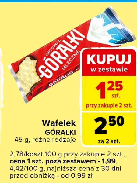 Wafelek Góralki