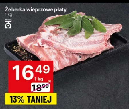 Żeberka wieprzowe