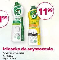 Mleczko do czyszczenia Cif