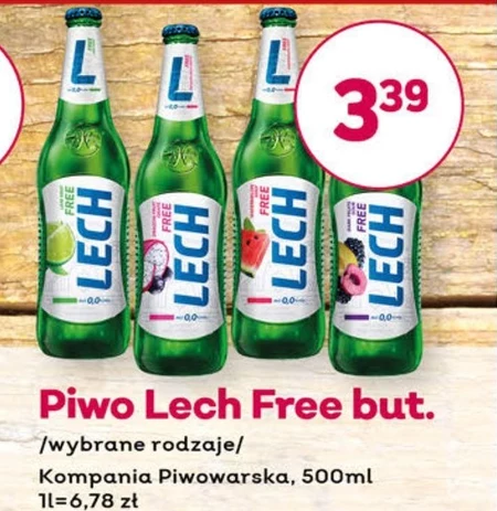 Piwo bezalkoholowe Lech