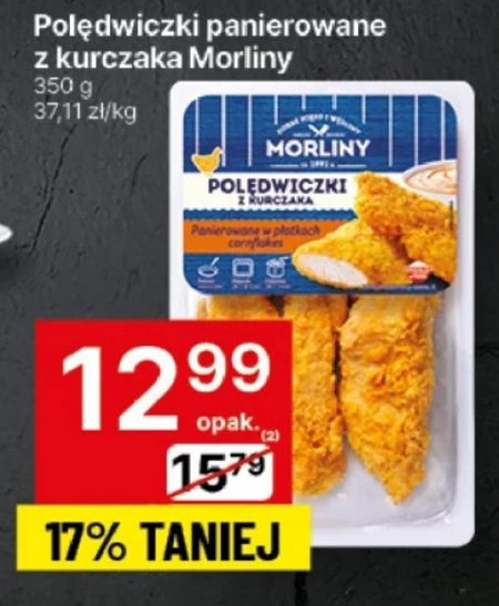 Polędwiczki panierowane Morliny