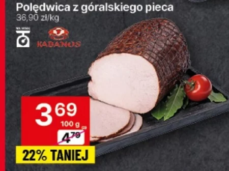 Polędwica Kabanos