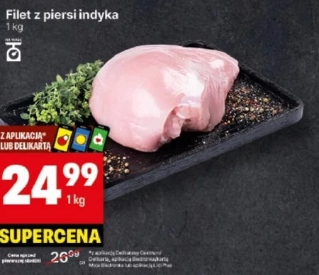 Filet z piersi indyka E