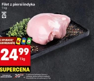 Filet z piersi indyka E