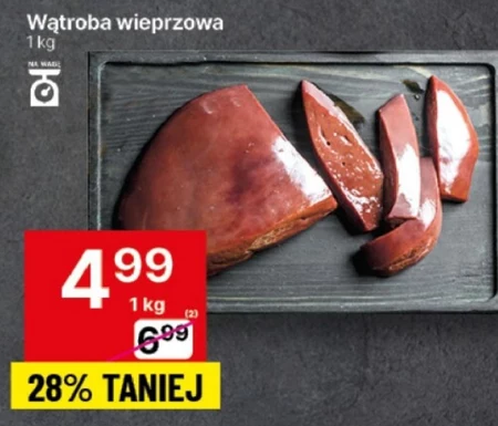 Wątroba wieprzowa