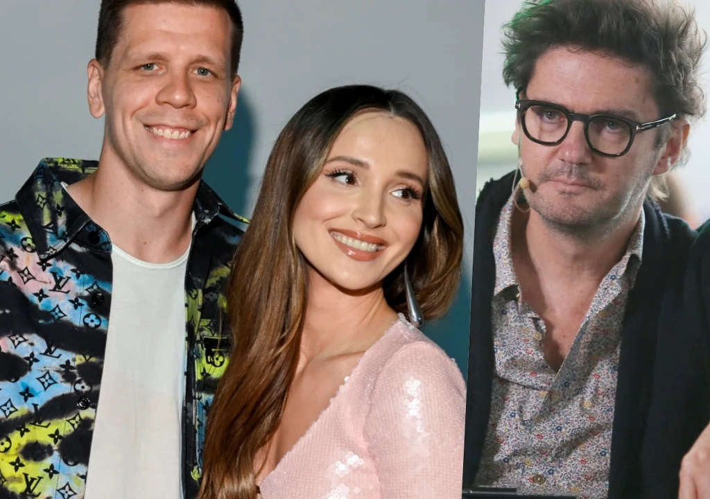 Wojciech Szczęsny i Marina Łuczenko Szczęsna, Kuba Wojewódzki