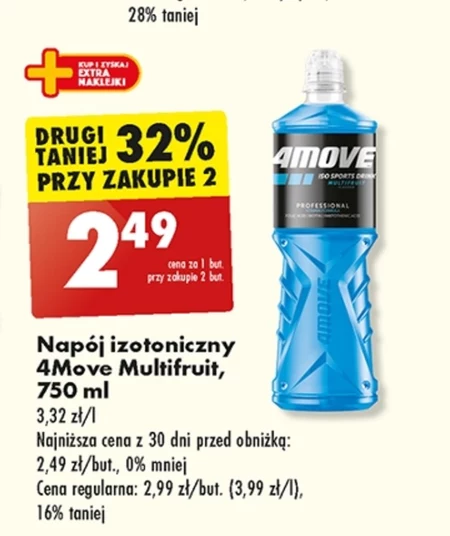 Napój izotoniczny 4Move