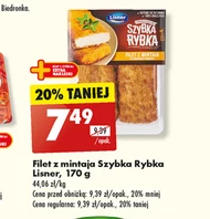 Filet z mintaja Biedronka